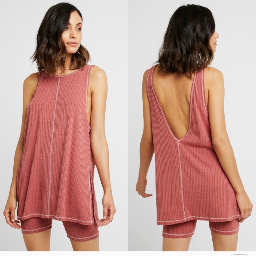 ✨ Free People Take Two Bike Short Set ✨